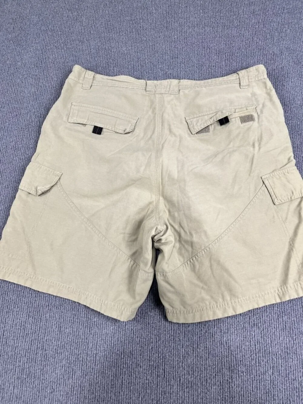 Oobe Outdoor Mens Khaki Cargo Shorts Size 36
